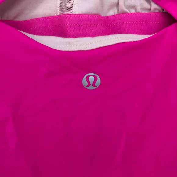 🍋HP🍋Lululemon pink fast track tank - Picture 8 of 14